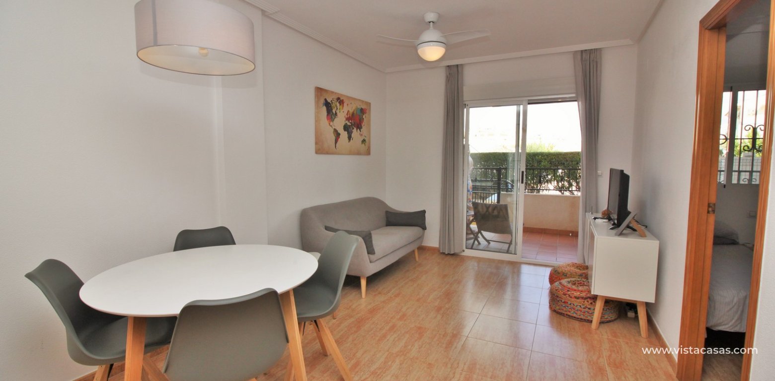 Ground floor apartment for sale La Mirada Playa Flamenca lounge diner