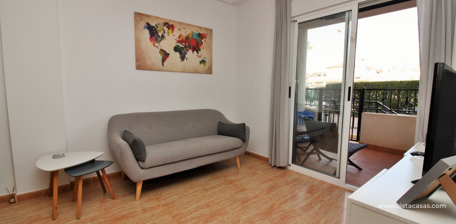 Ground floor apartment for sale La Mirada Playa Flamenca living area