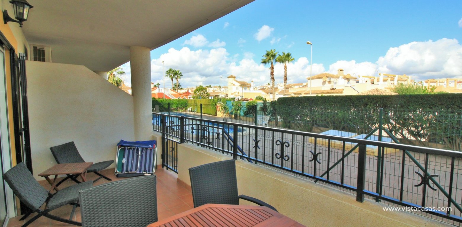 Ground floor apartment for sale La Mirada Playa Flamenca terrace 2