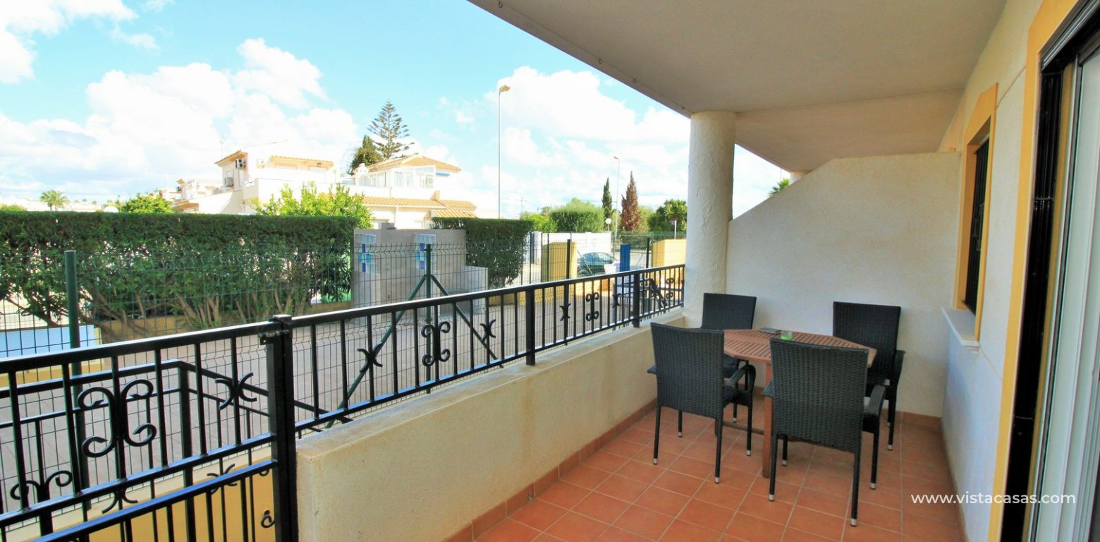 Ground floor apartment for sale La Mirada Playa Flamenca terrace 3