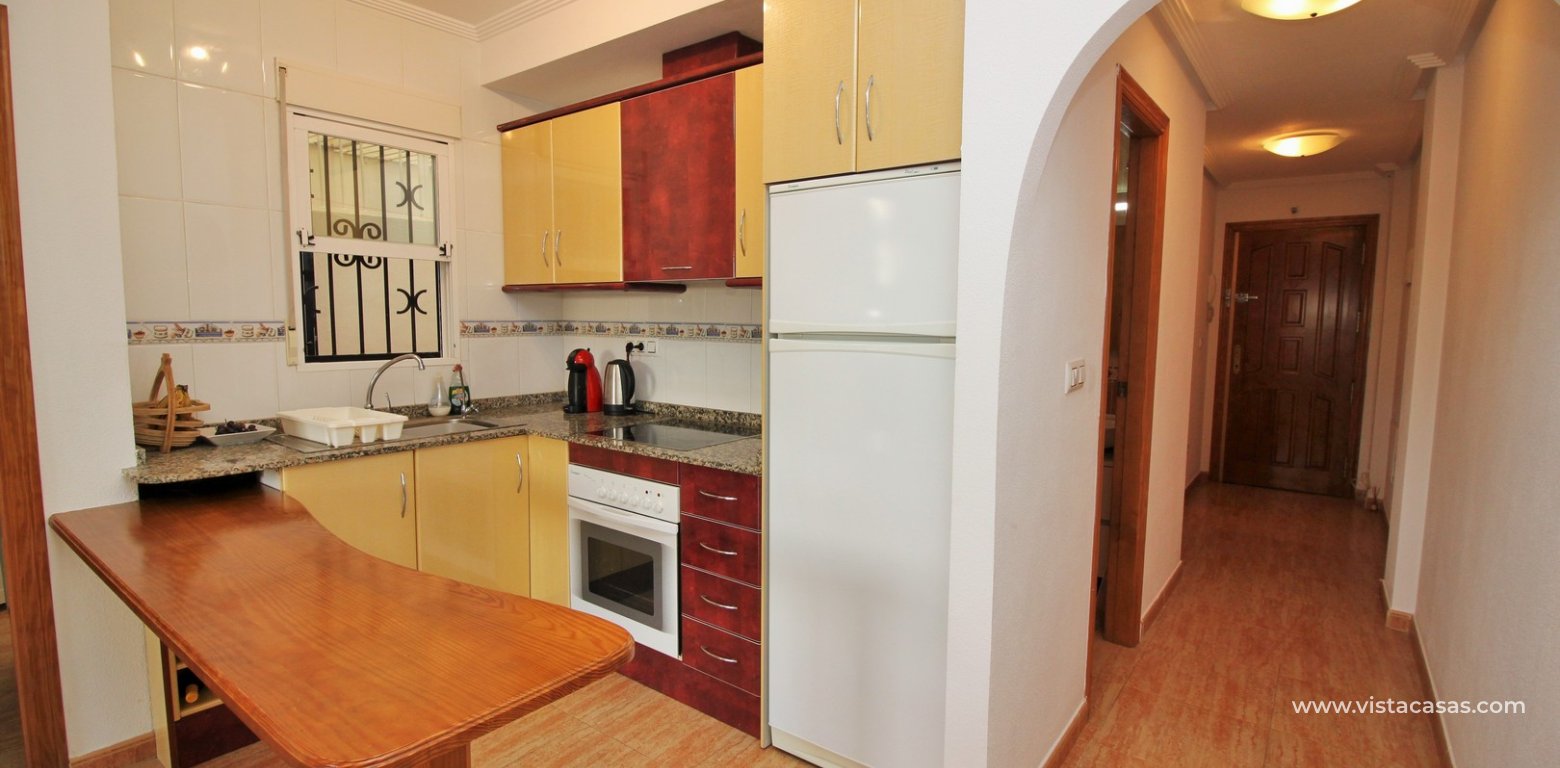 Ground floor apartment for sale La Mirada Playa Flamenca kitchen