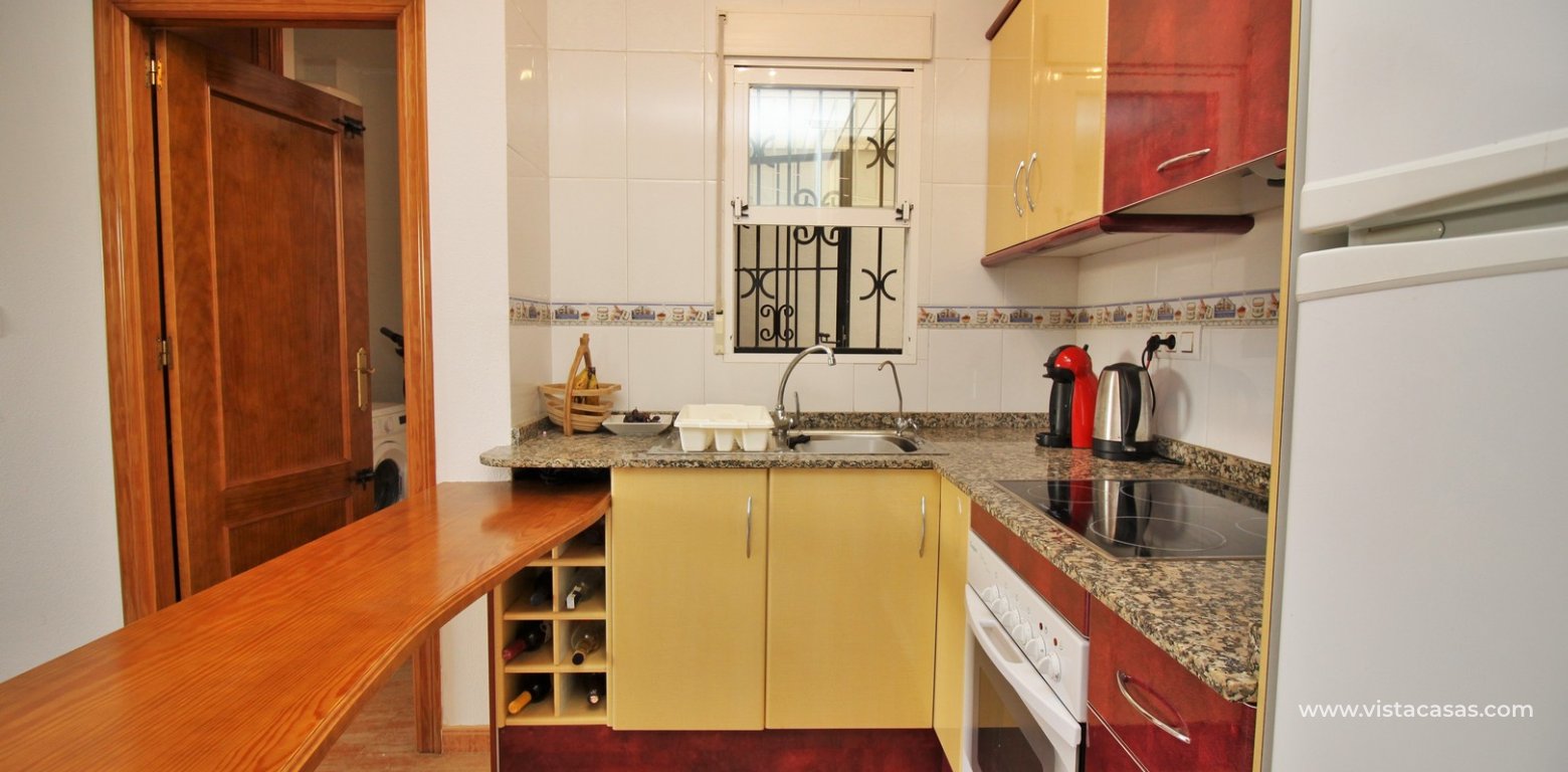 Ground floor apartment for sale La Mirada Playa Flamenca open kitchen