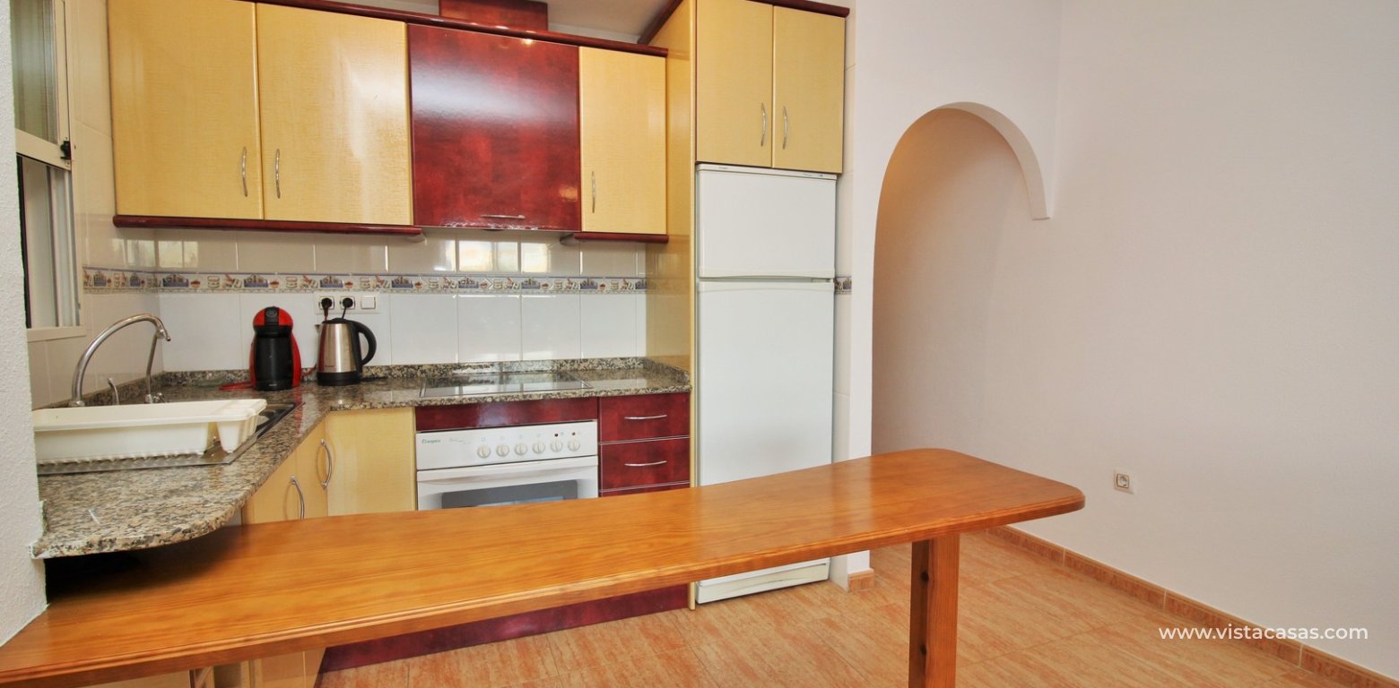 Ground floor apartment for sale La Mirada Playa Flamenca kitchen 2