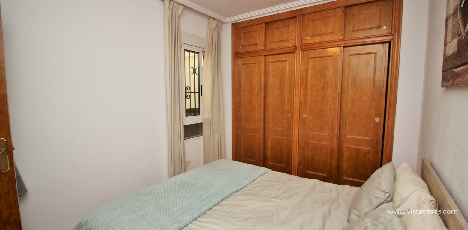 Ground floor apartment for sale La Mirada Playa Flamenca master bedroom fitted wardrobes