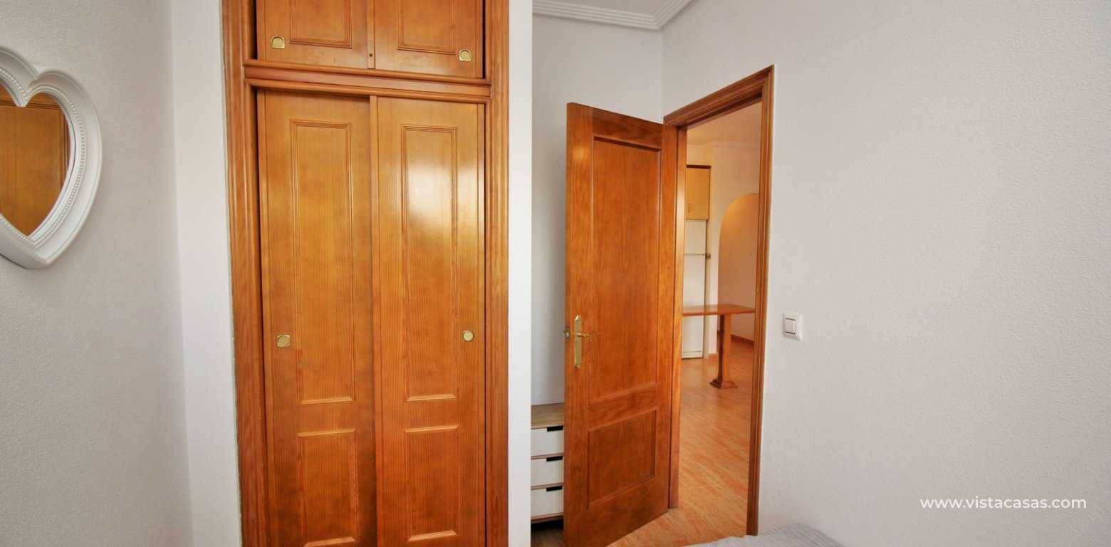 Ground floor apartment for sale La Mirada Playa Flamenca twin bedroom fitted wardrobes