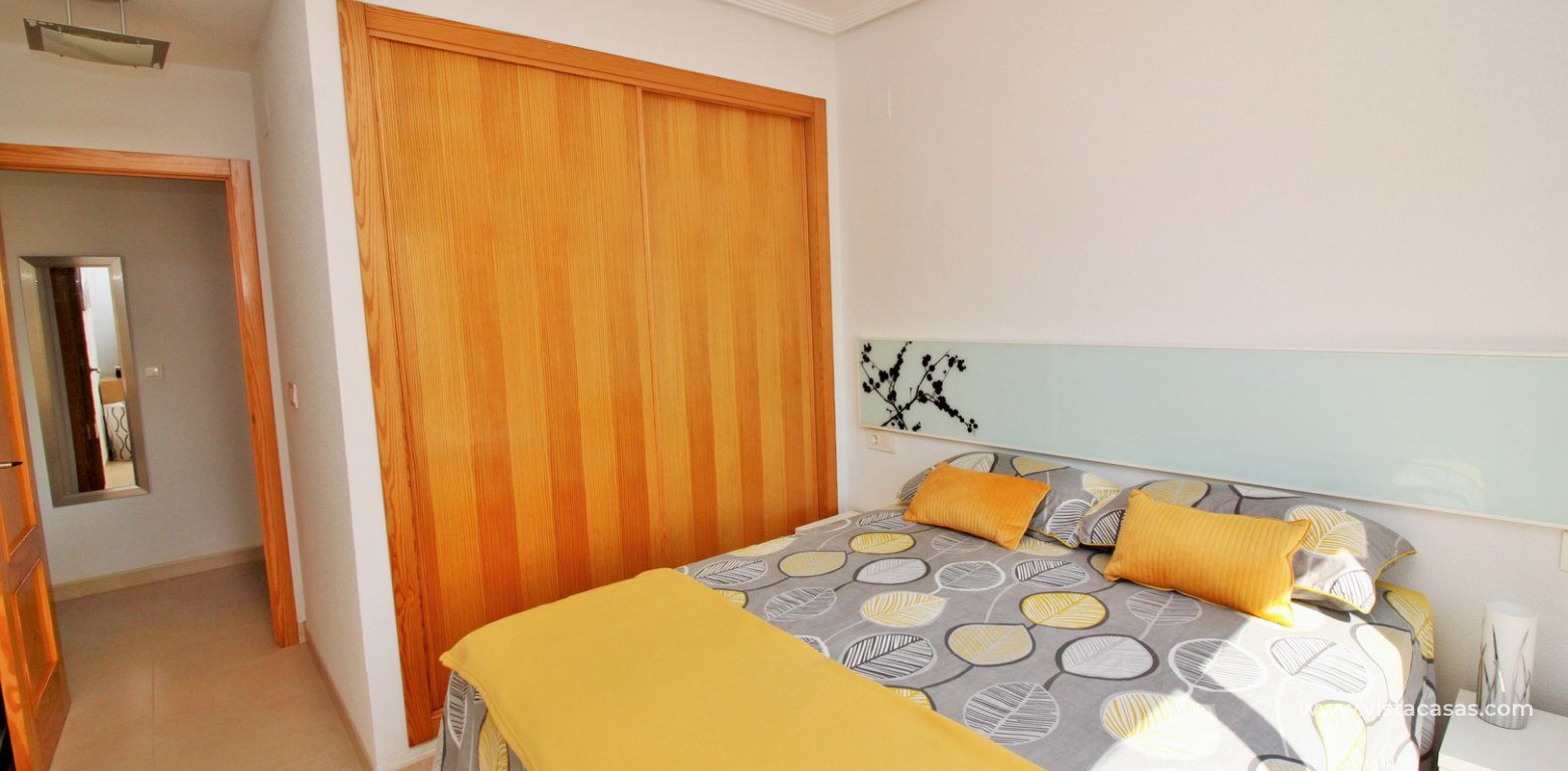 Apartment for sale in Villamartin bedroom fitted wardrobes