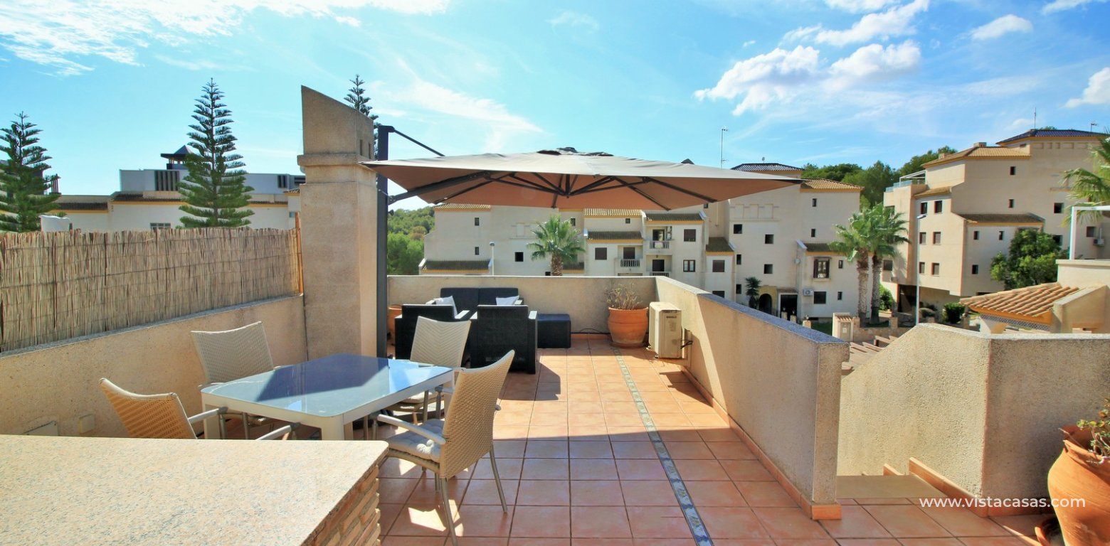 Top floor apartment for sale in Las Ramblas Golf roof solarium