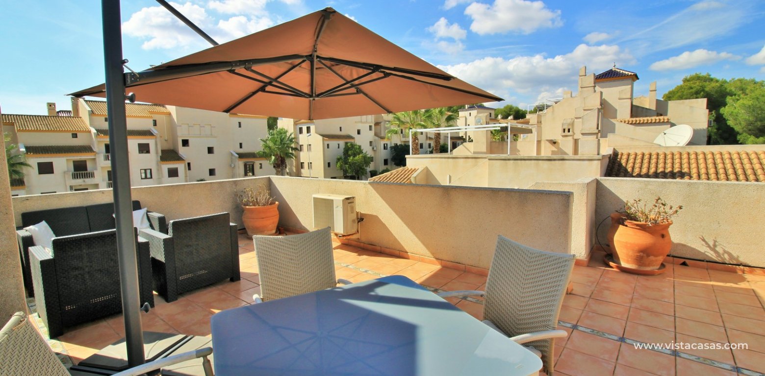 Top floor apartment for sale in Las Ramblas Golf roof solarium 2