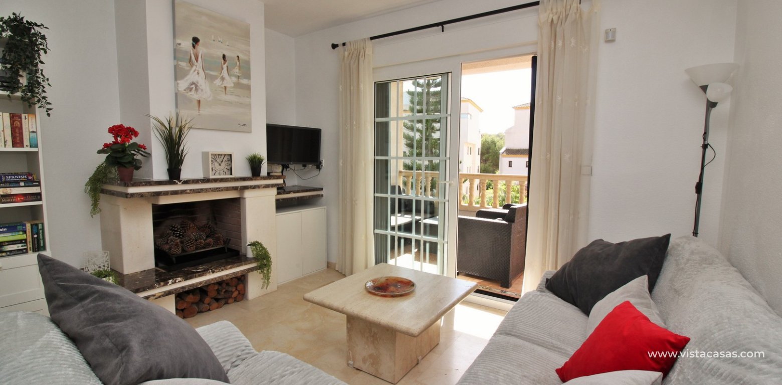 Top floor apartment for sale in Las Ramblas Golf living area