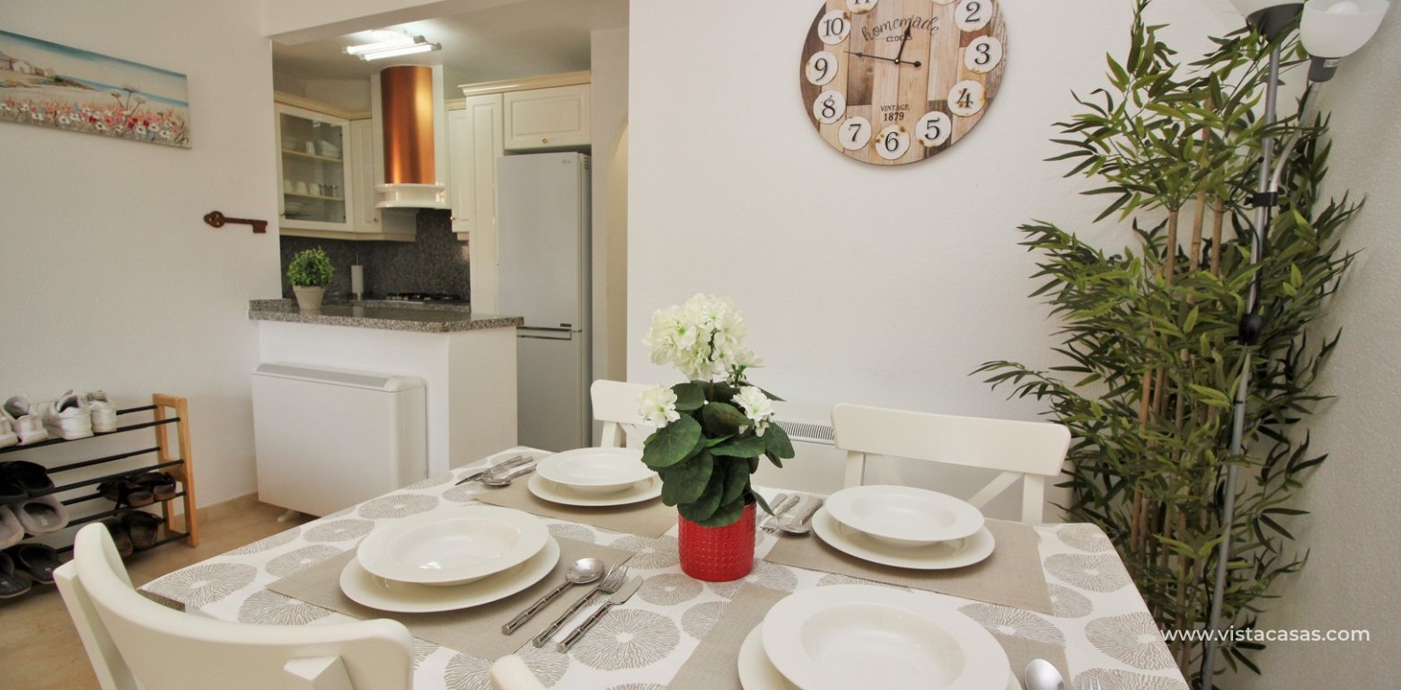 Top floor apartment for sale in Las Ramblas Golf dining area 2