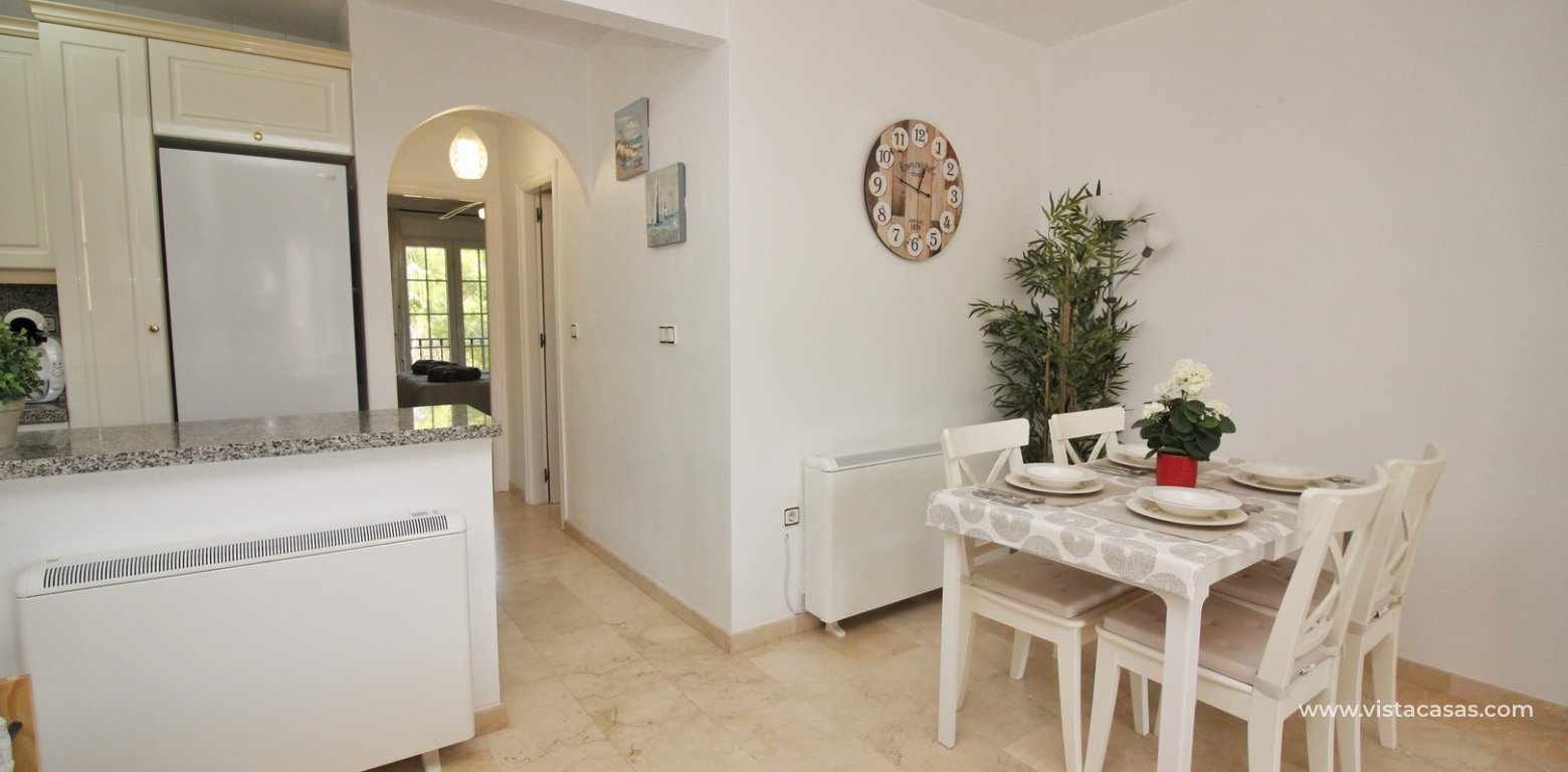 Top floor apartment for sale in Las Ramblas Golf dining area 3