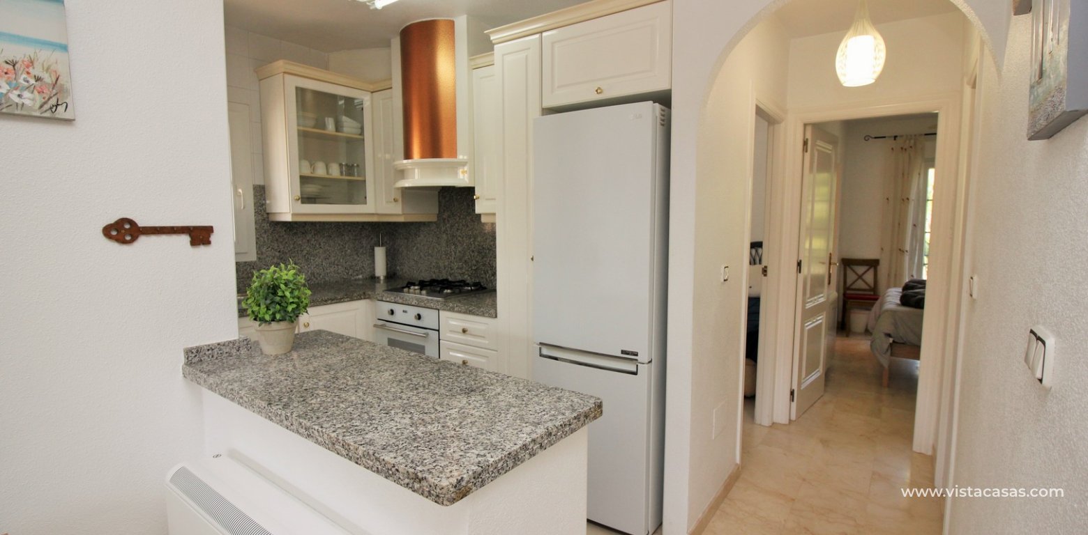 Top floor apartment for sale in Las Ramblas Golf kitchen