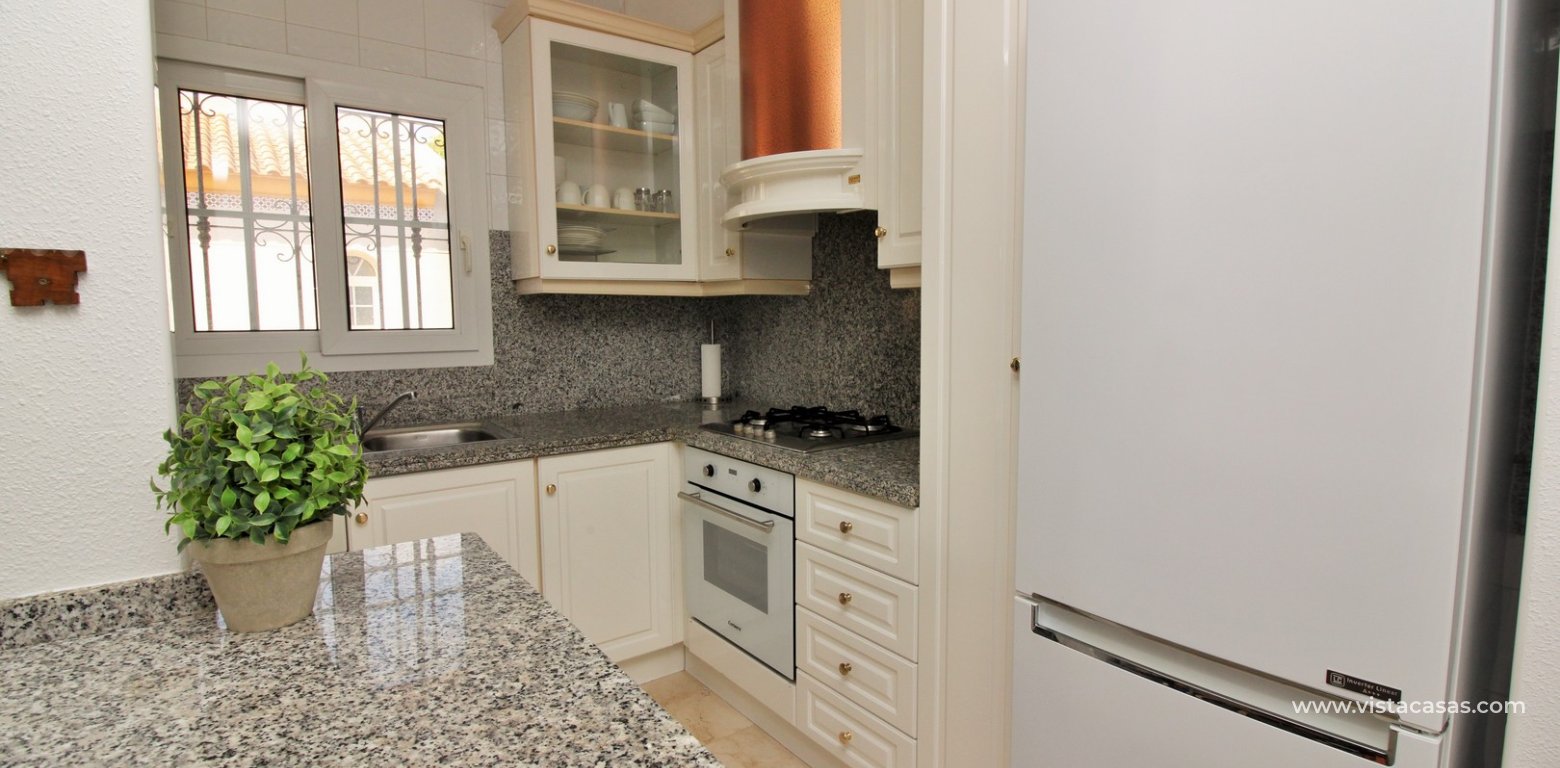 Top floor apartment for sale in Las Ramblas Golf open kitchen