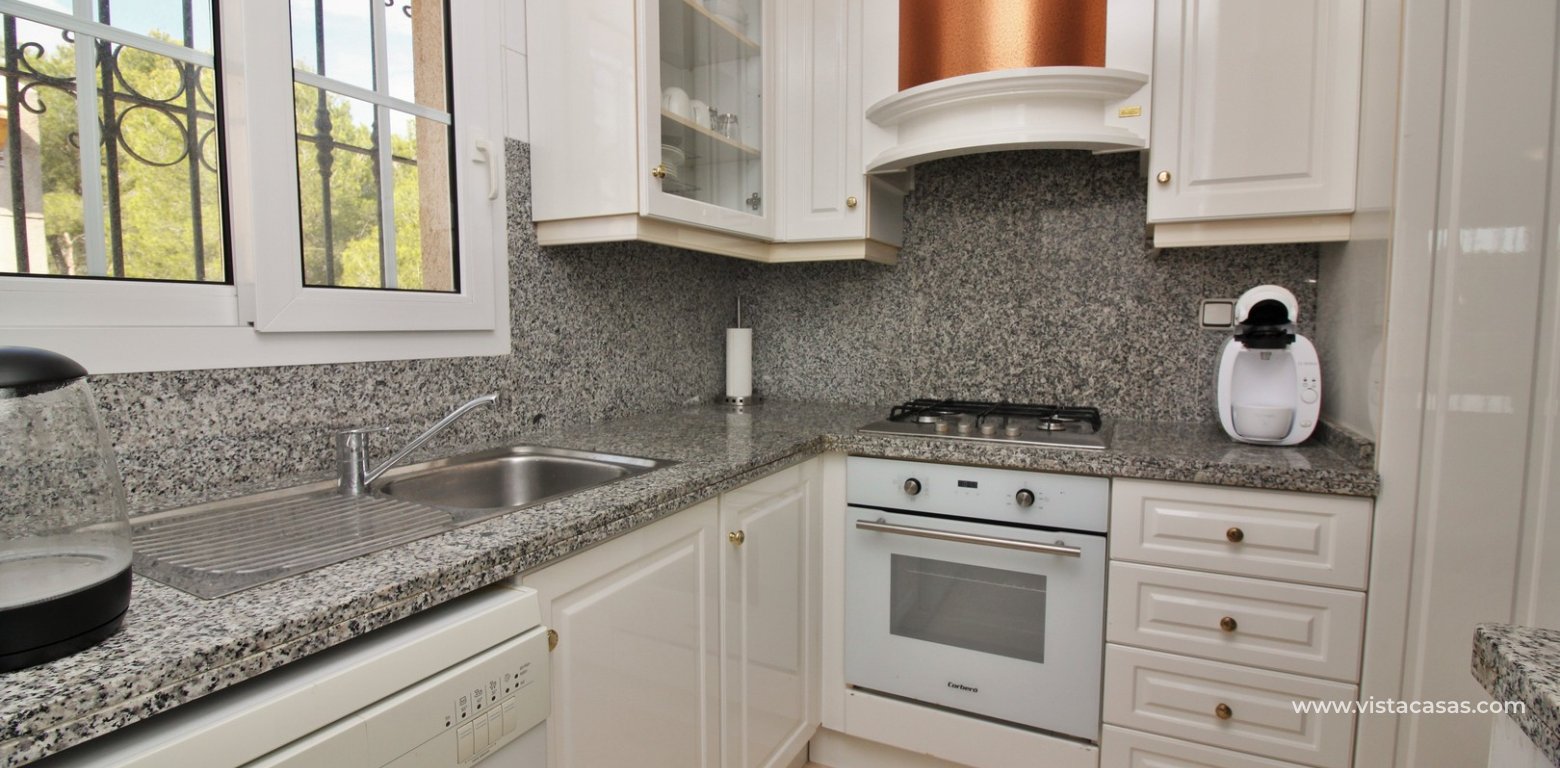 Top floor apartment for sale in Las Ramblas Golf modern kitchen