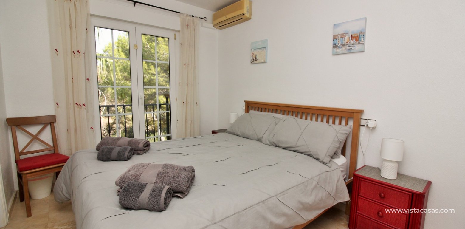 Top floor apartment for sale in Las Ramblas Golf master bedroom