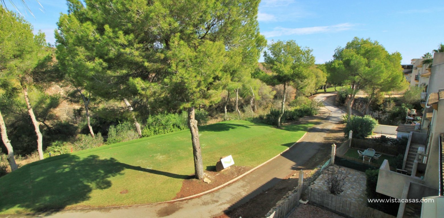 Top floor apartment for sale in Las Ramblas Golf master bedroom golf view