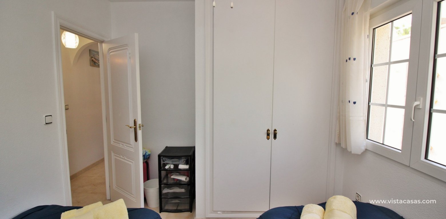 Top floor apartment for sale in Las Ramblas Golf twin bedroom fitted wardrobes