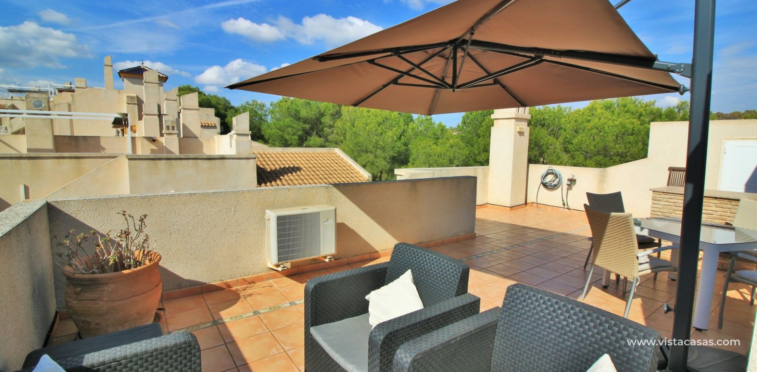 Top floor apartment for sale in Las Ramblas Golf roof terrace