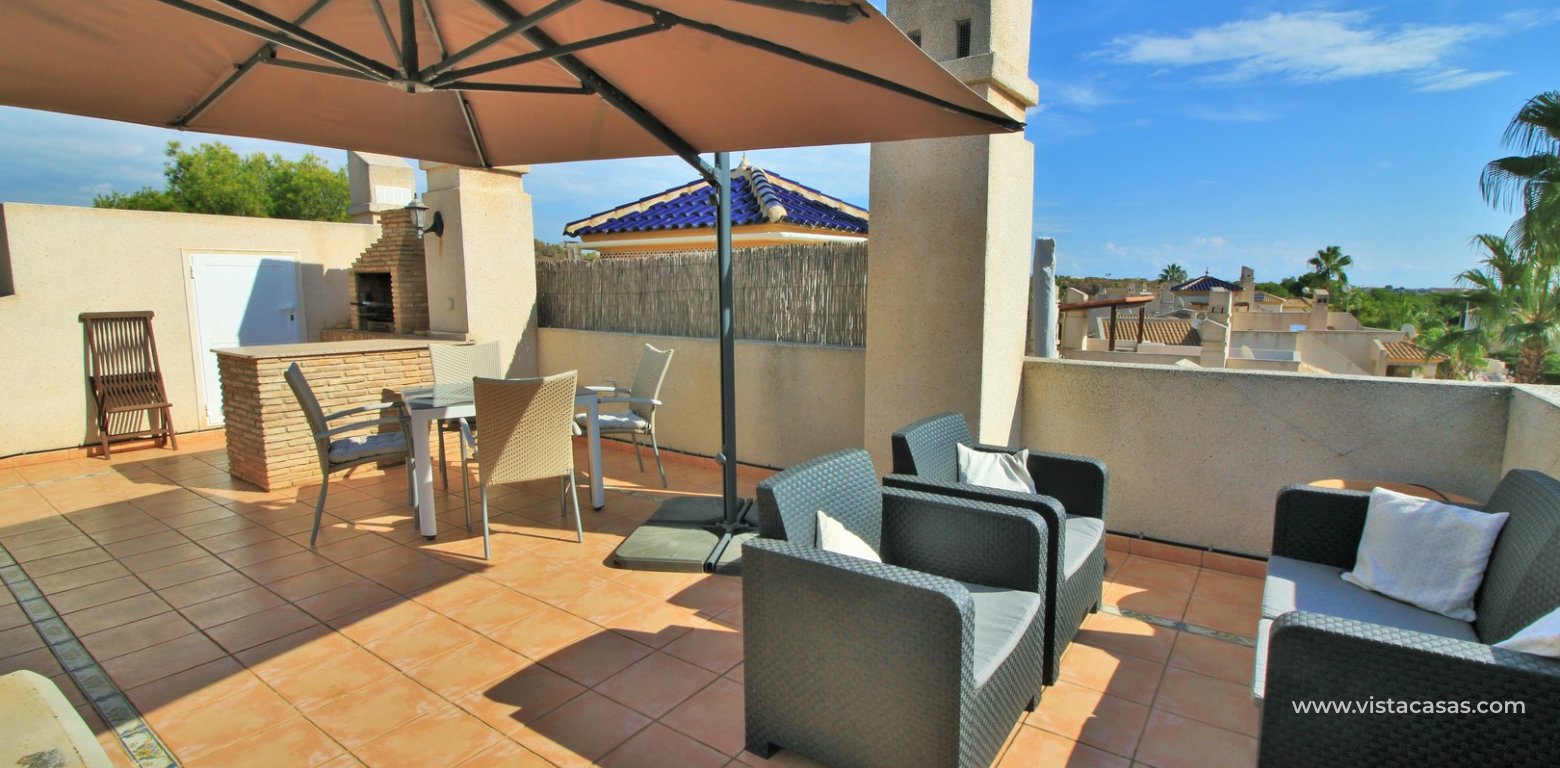 Top floor apartment for sale in Las Ramblas Golf solarium