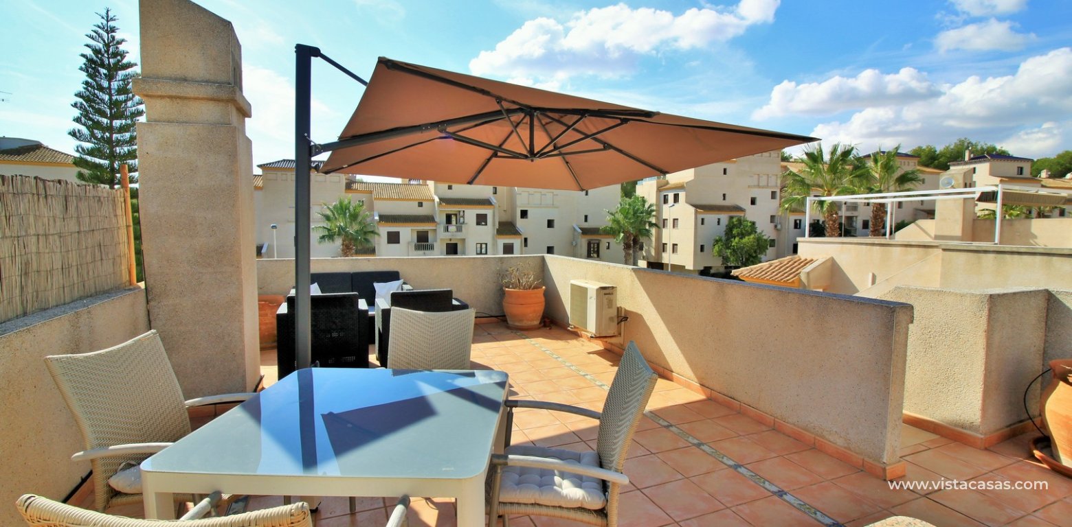 Top floor apartment for sale in Las Ramblas Golf roof top solarium