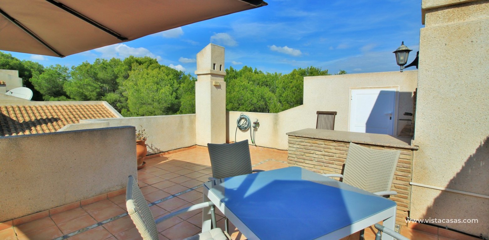 Top floor apartment for sale in Las Ramblas Golf roof terrace 2