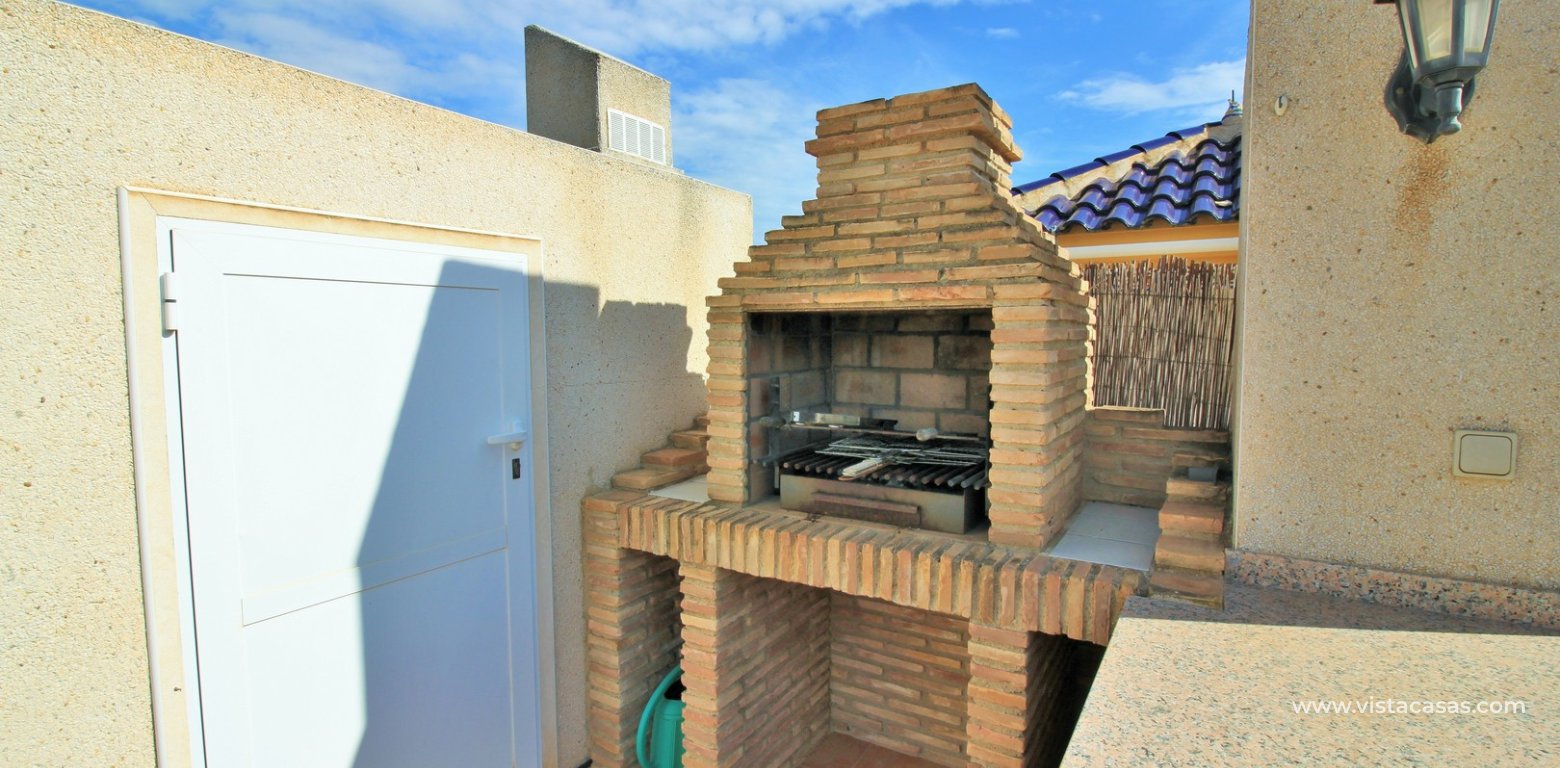 Top floor apartment for sale in Las Ramblas Golf bbq