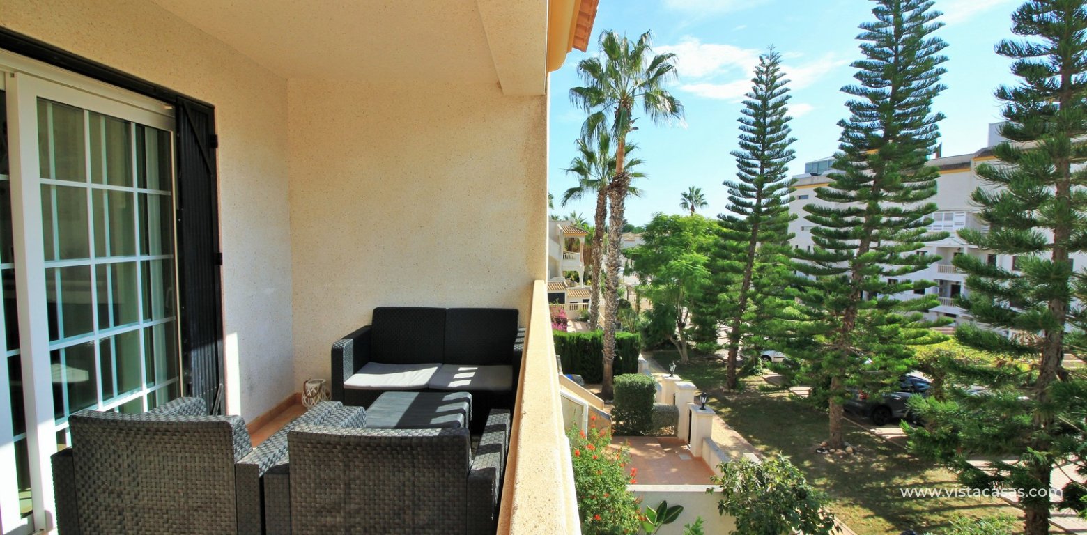 Top floor apartment for sale in Las Ramblas Golf balcony south facing 2