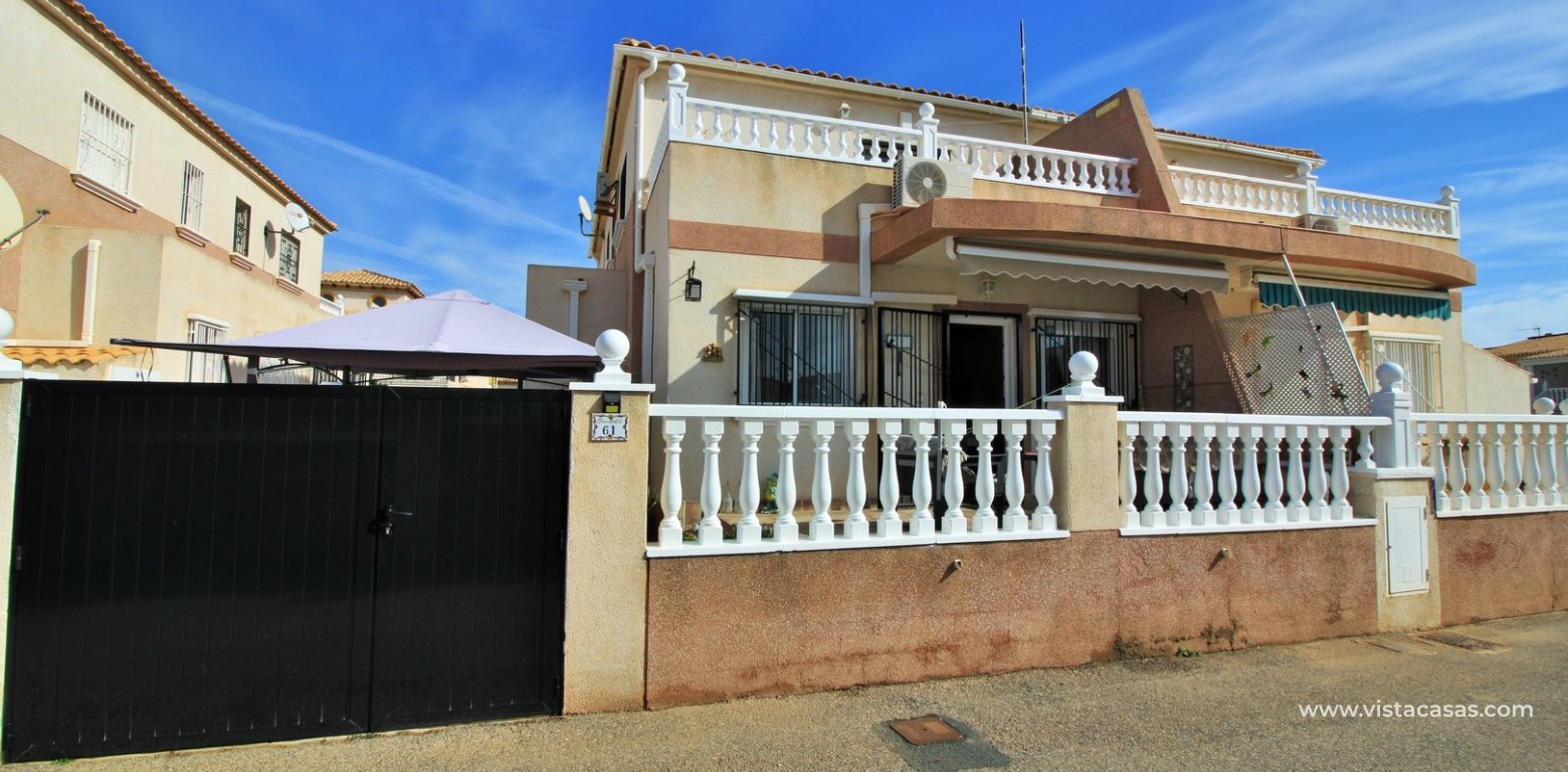 South facing townhouse for sale Torregolf II Cabo Roig