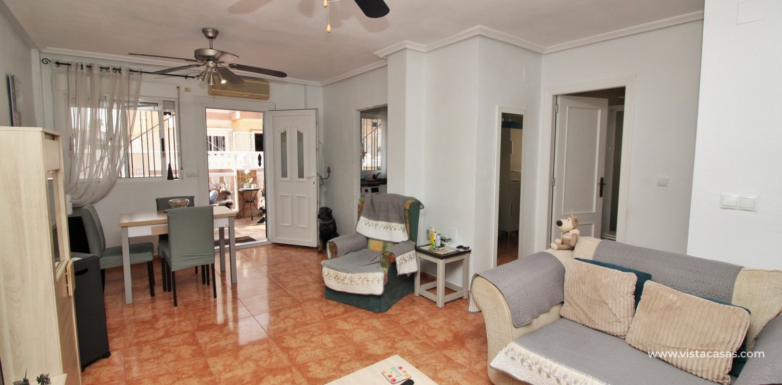 South facing townhouse for sale Torregolf II Cabo Roig lounge-diner