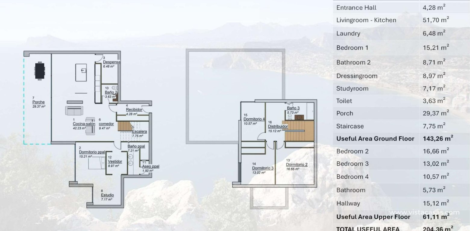 Ny konstruktion - Villa - Pinoso