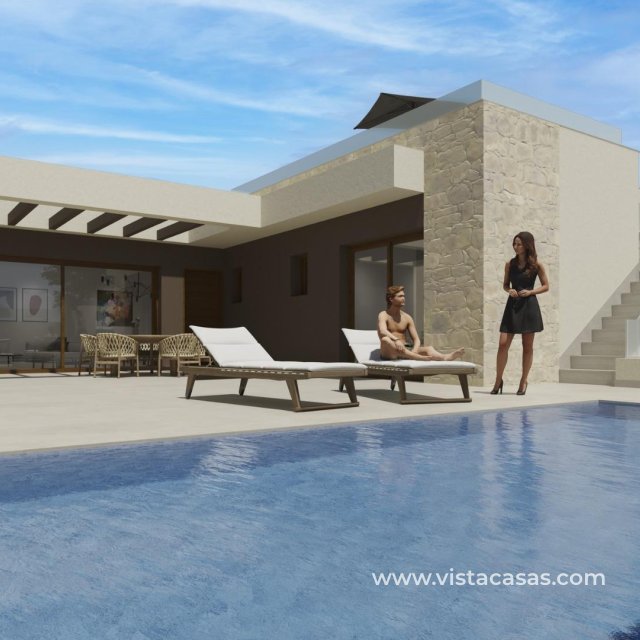 Villa - Nouvelle Construction - Rojales - Ciudad Quesada