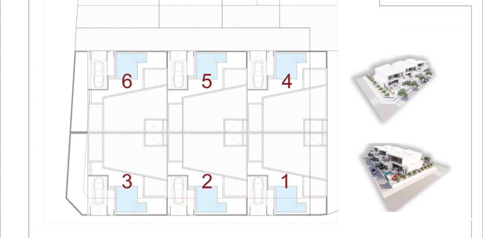 Ny konstruktion - Radhus - Dolores