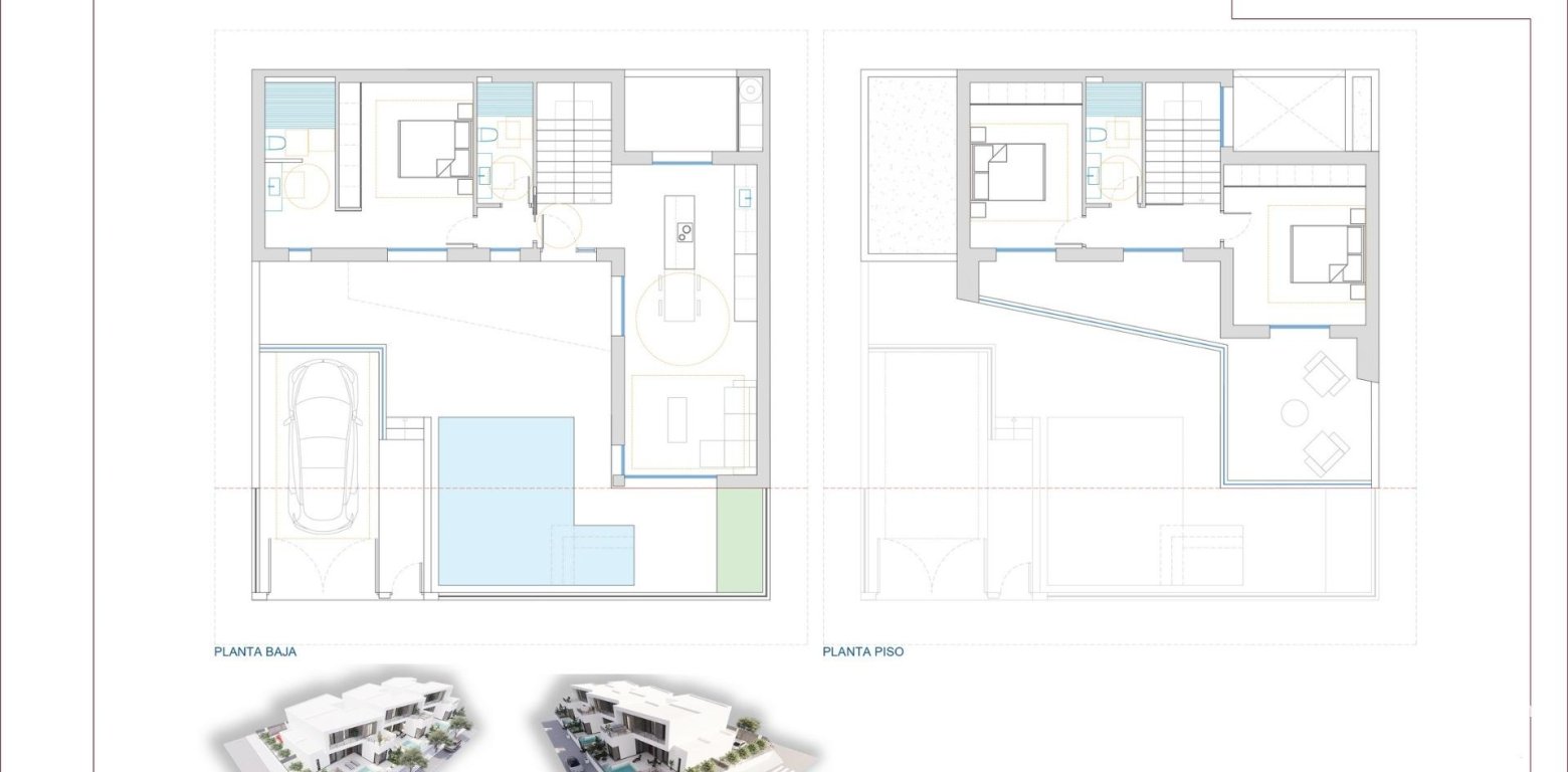 Obra Nueva - Townhouse - Dolores