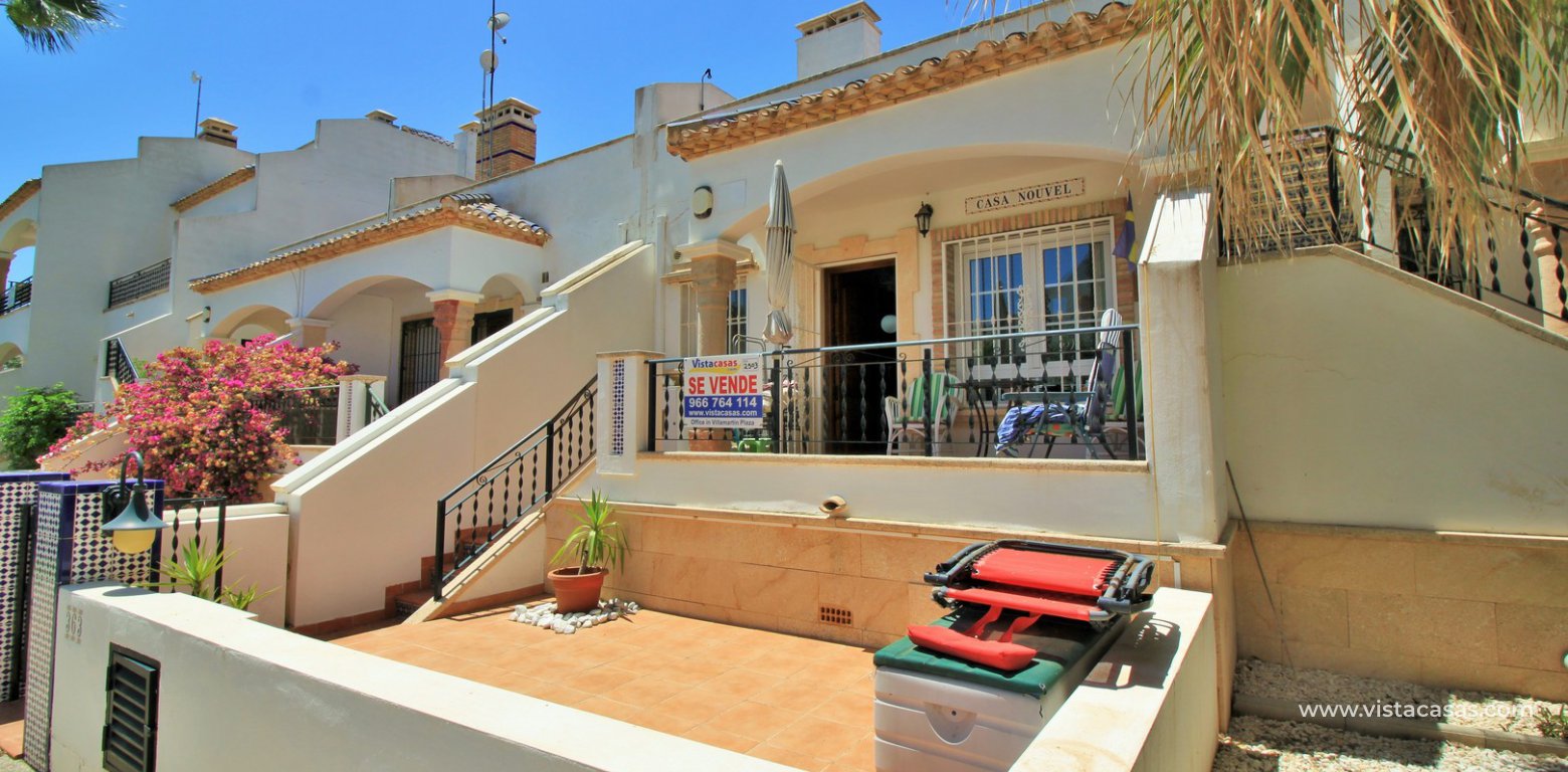 Townhouse for sale in Las Violetas Villamartin