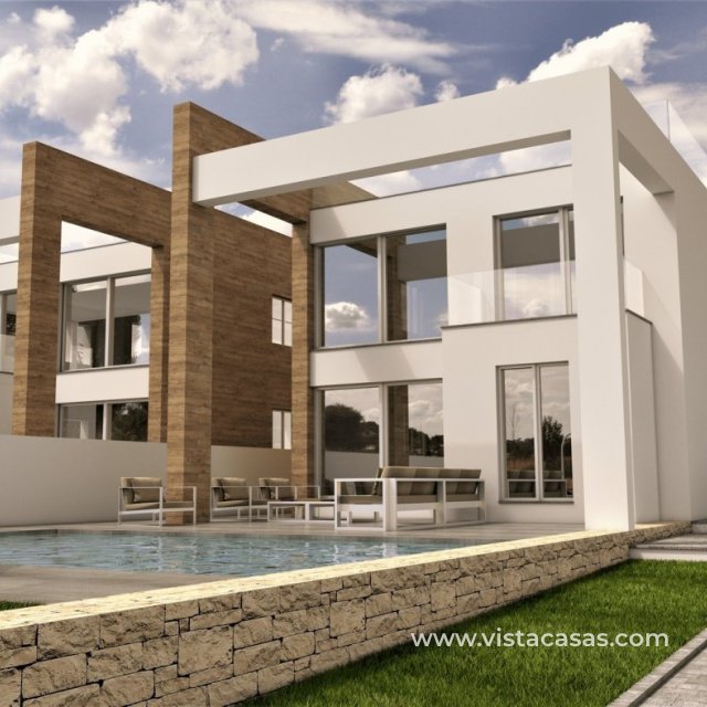 Villa - Ny konstruktion - Torrevieja - Torrevieja