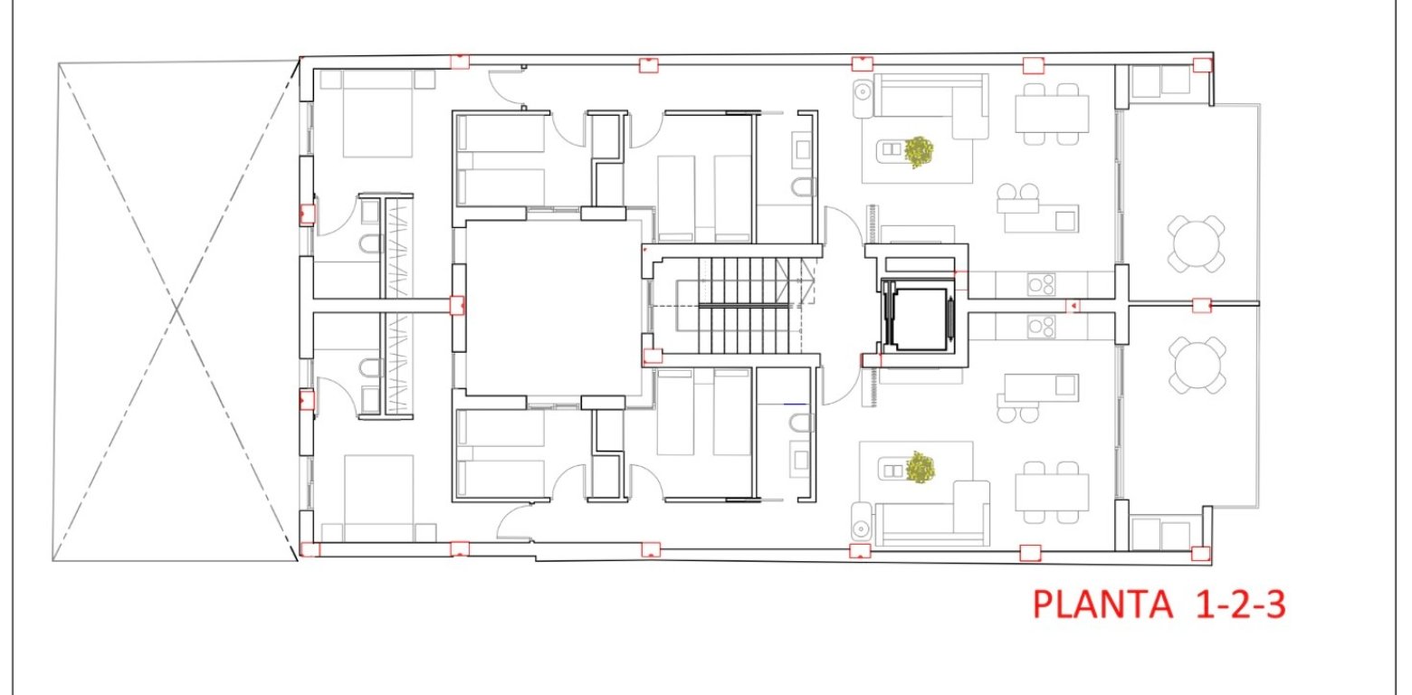 Obra Nueva - Apartamento - Guardamar del Segura