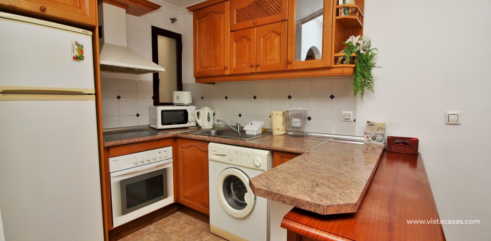 South facing apartment for sale Costa Marina Cabo Roig kitchen