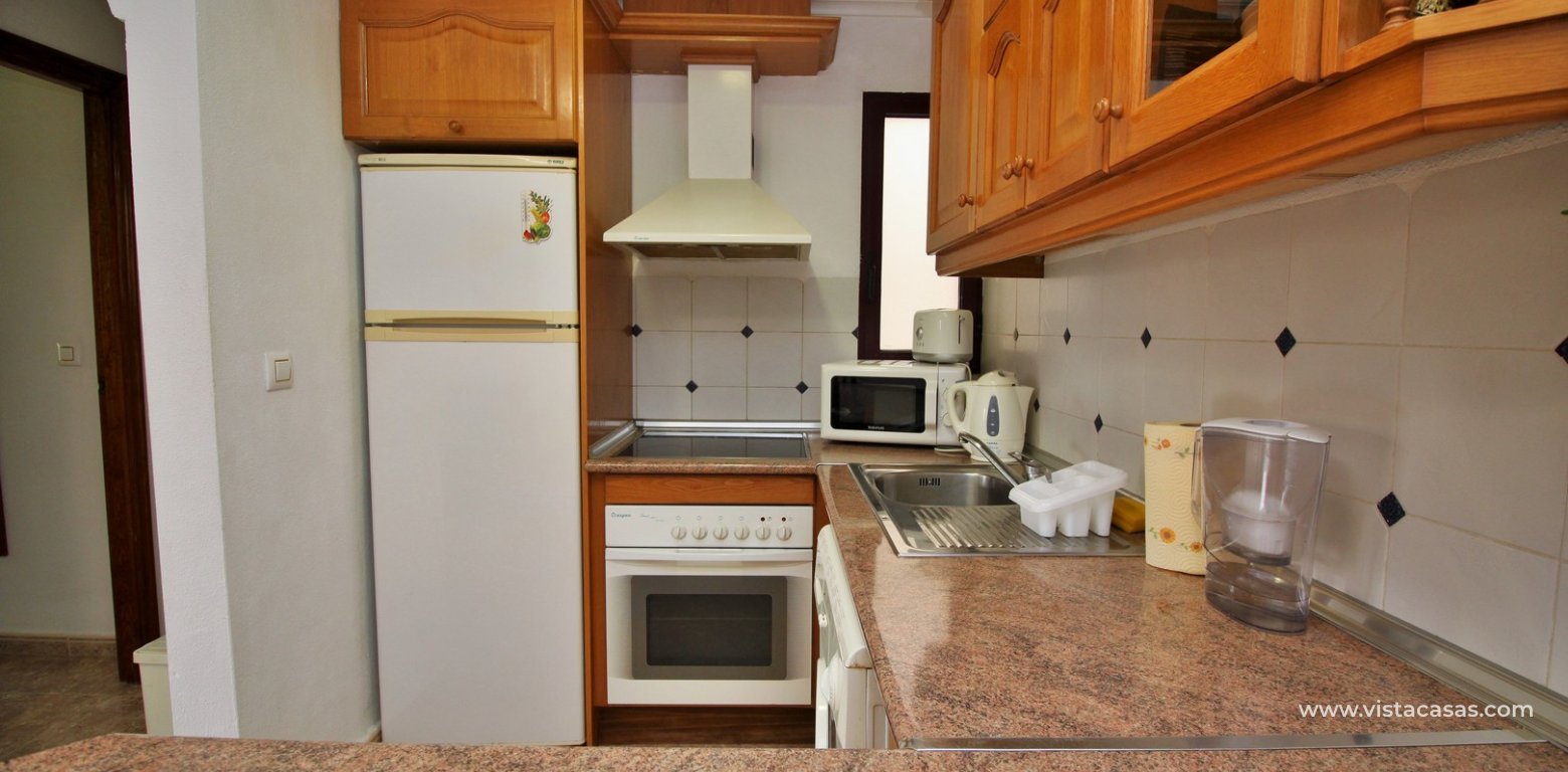 South facing apartment for sale Costa Marina Cabo Roig open kitchen