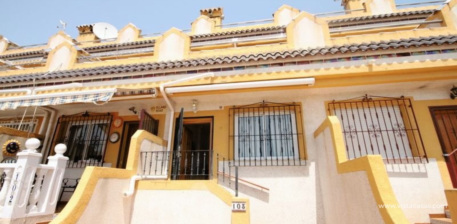 Vente - Maison Mitoyenne - Orihuela Costa - Playa Flamenca