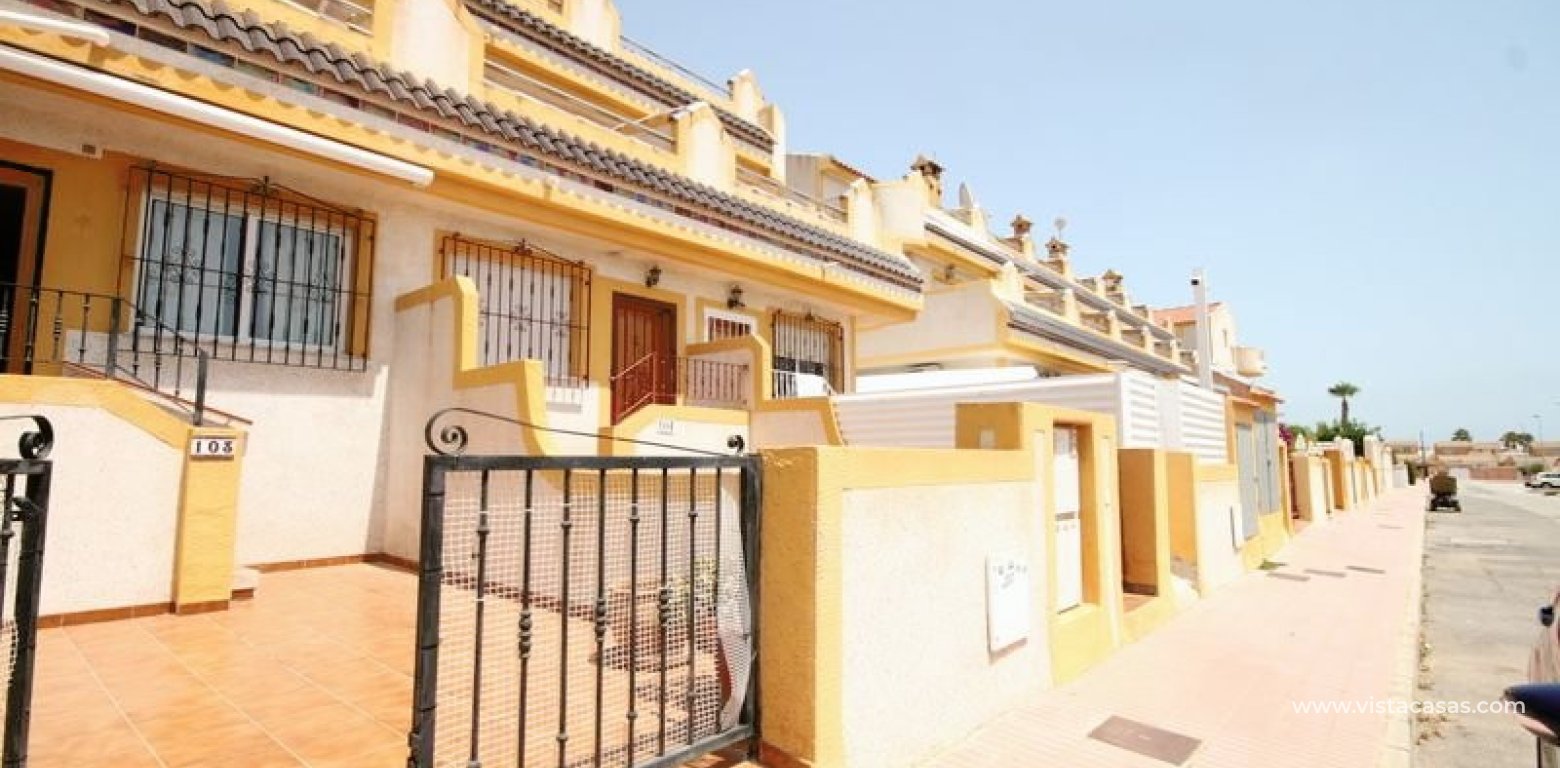 Resale - Townhouse - Orihuela Costa - Playa Flamenca