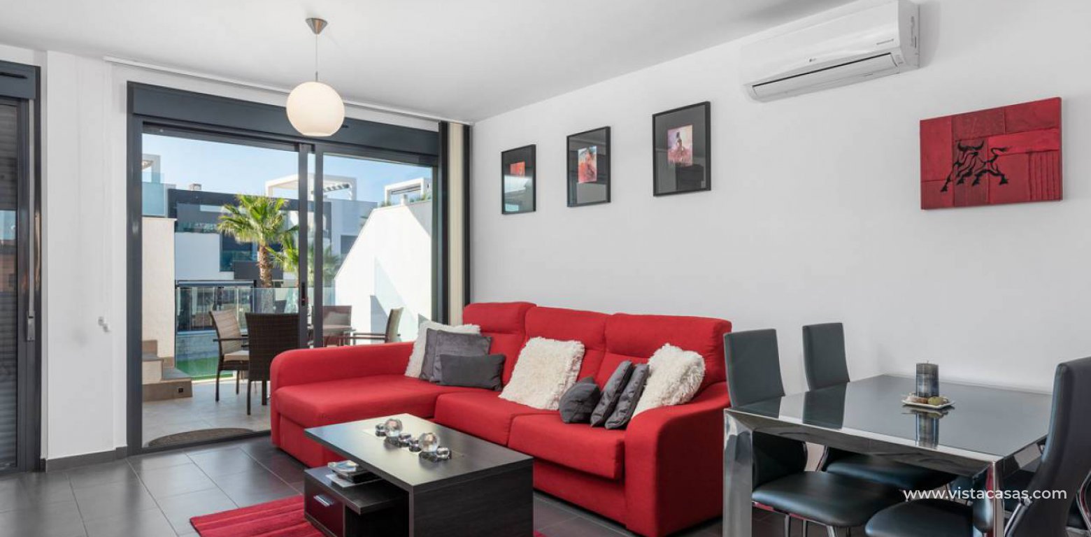 Apartment for sale in Punta Prima lounge