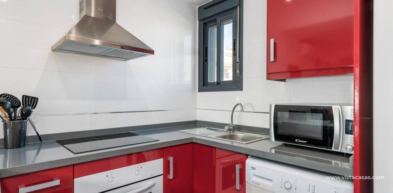 Apartment for sale in Punta Prima kitchen