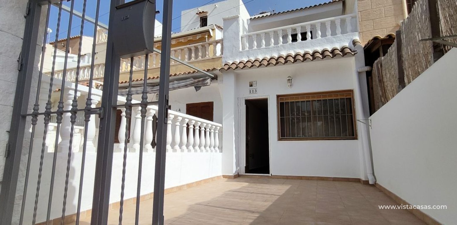 Venta - Townhouse - Villamartin