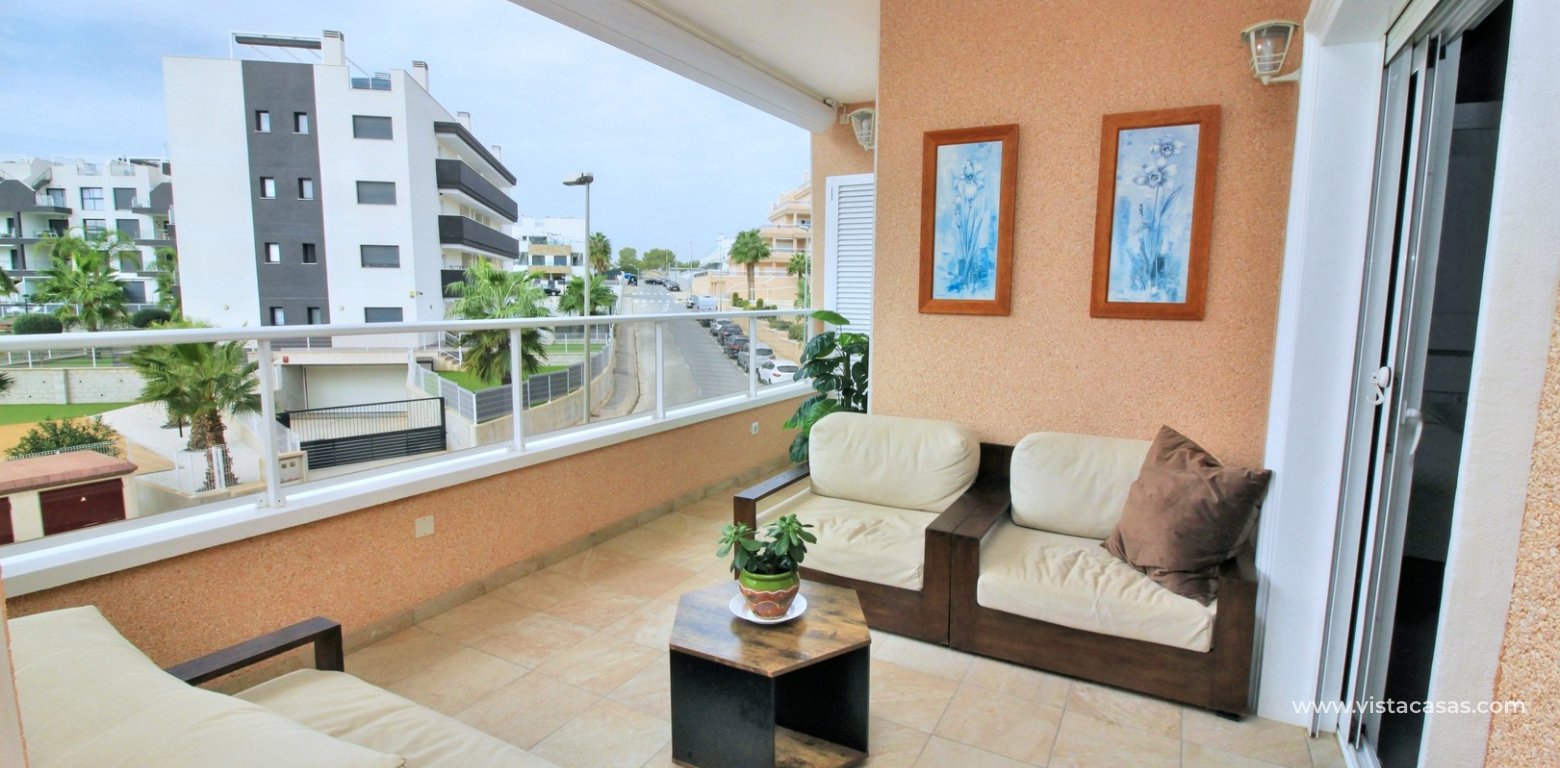 Apartment for sale in Vista Azul XXIX Villamartin front balcony