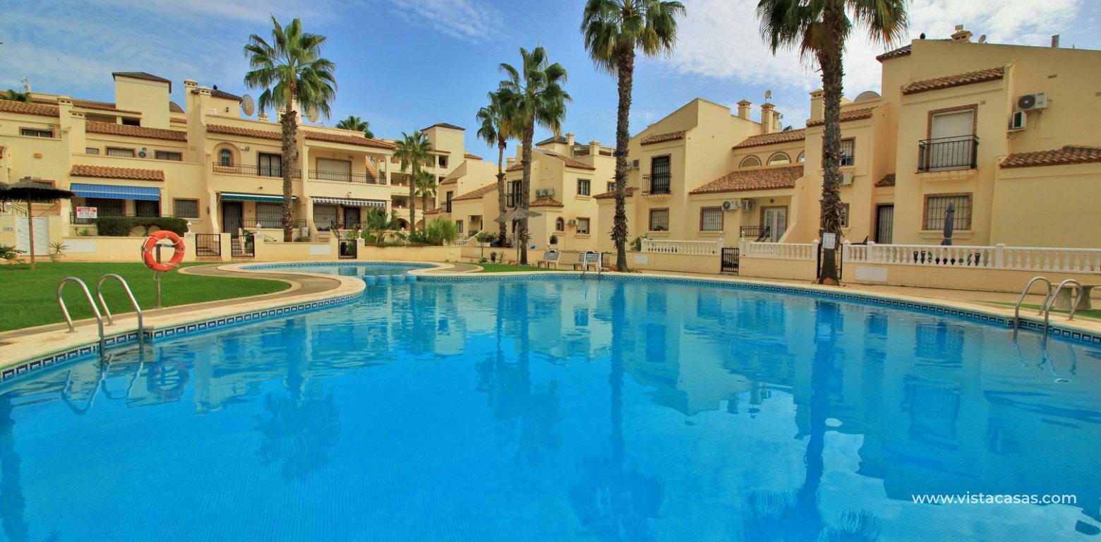 Top floor apartment for sale Montilla IV Playa Flamenca pool