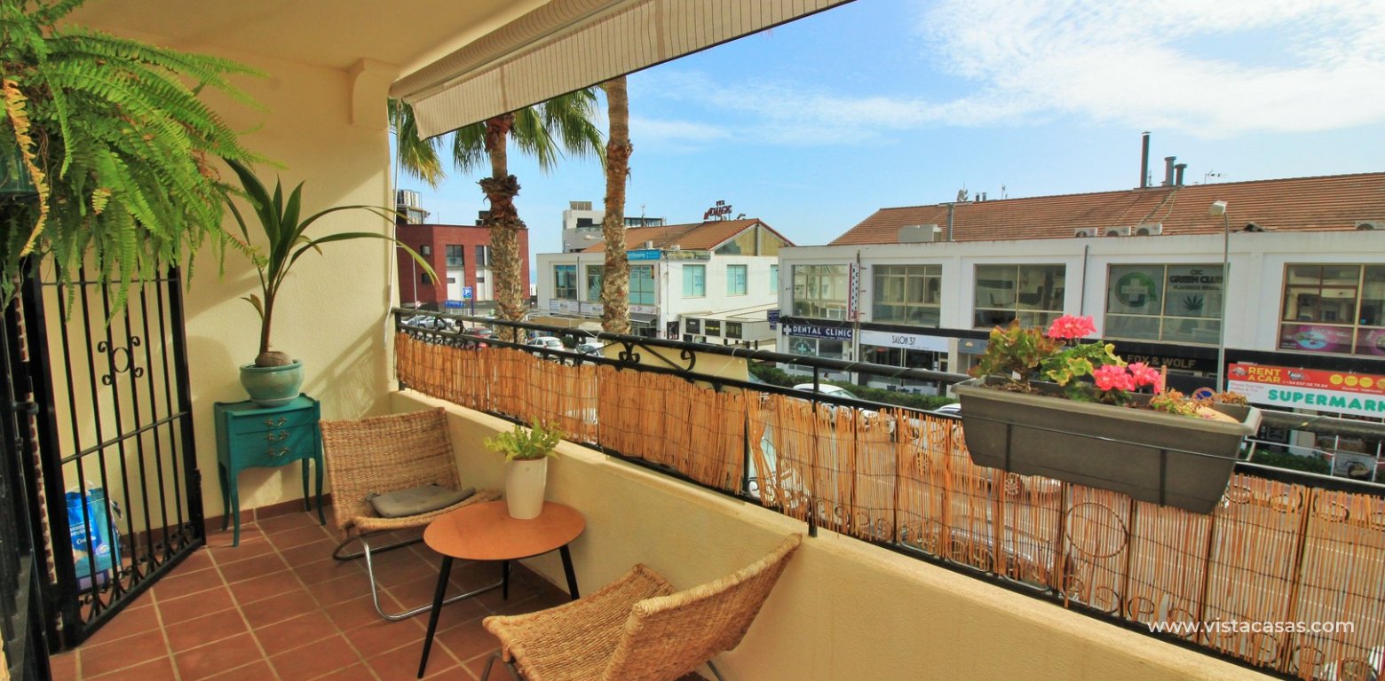 Top floor apartment for sale Montilla IV Playa Flamenca balcony