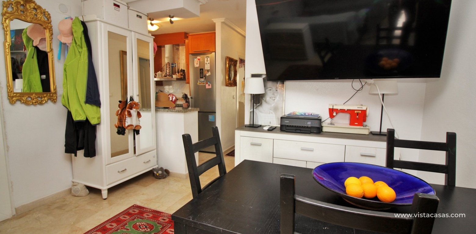 Top floor apartment for sale Montilla IV Playa Flamenca dining area