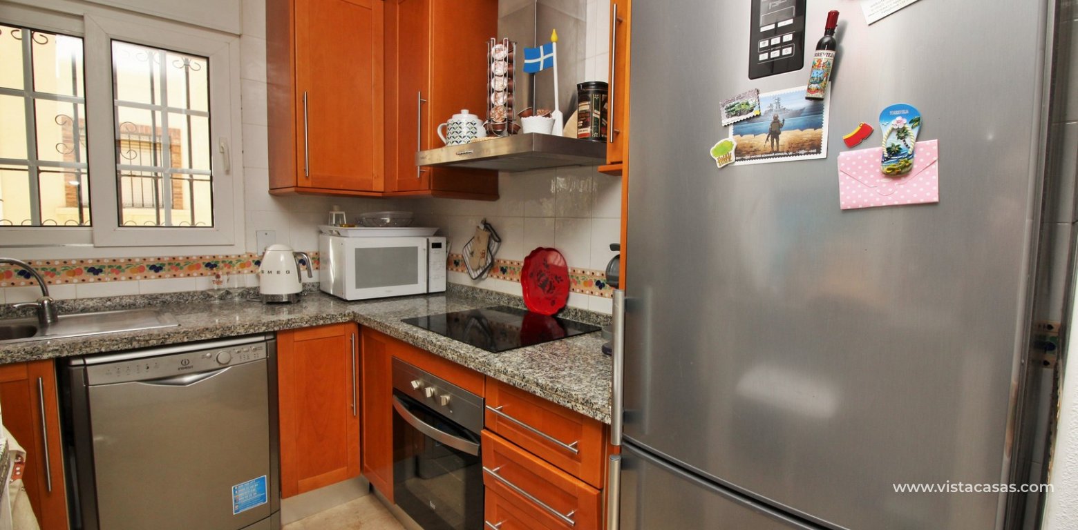 Top floor apartment for sale Montilla IV Playa Flamenca kitchen