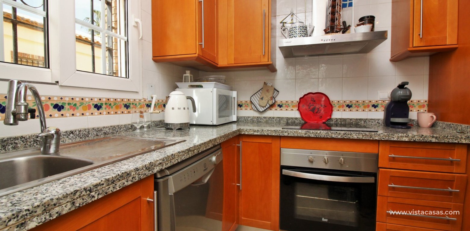 Top floor apartment for sale Montilla IV Playa Flamenca kitchen 2