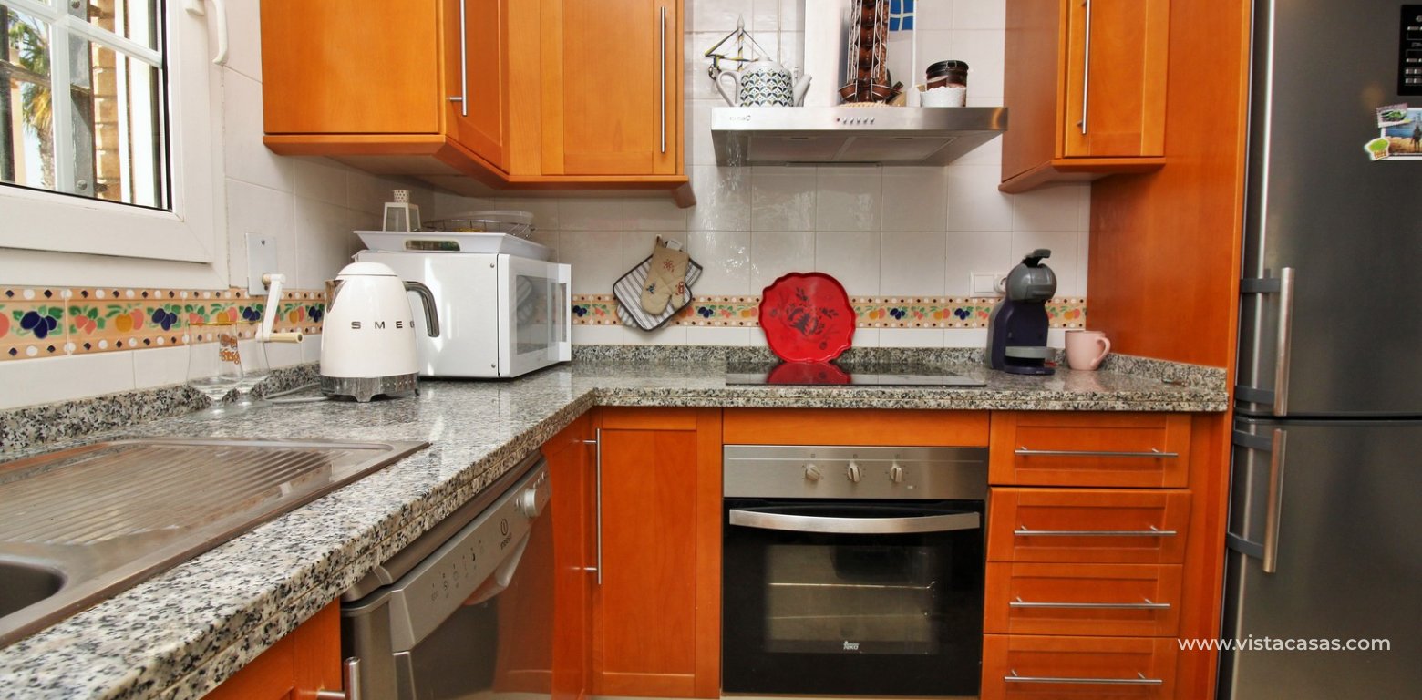Top floor apartment for sale Montilla IV Playa Flamenca kitchen 3